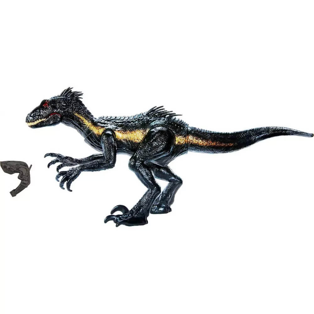 Jurassic World Dino Trackers Track 'n Attack Indoraptor Dinosaur Figure side view