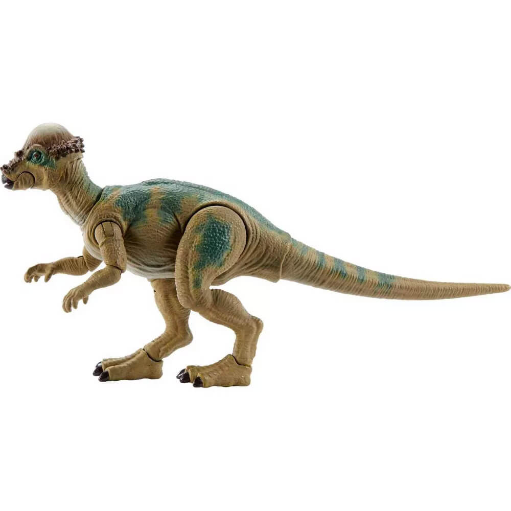 Jurassic World Hammond Collection Pachycephalosaurus Dinosaur Figure side view