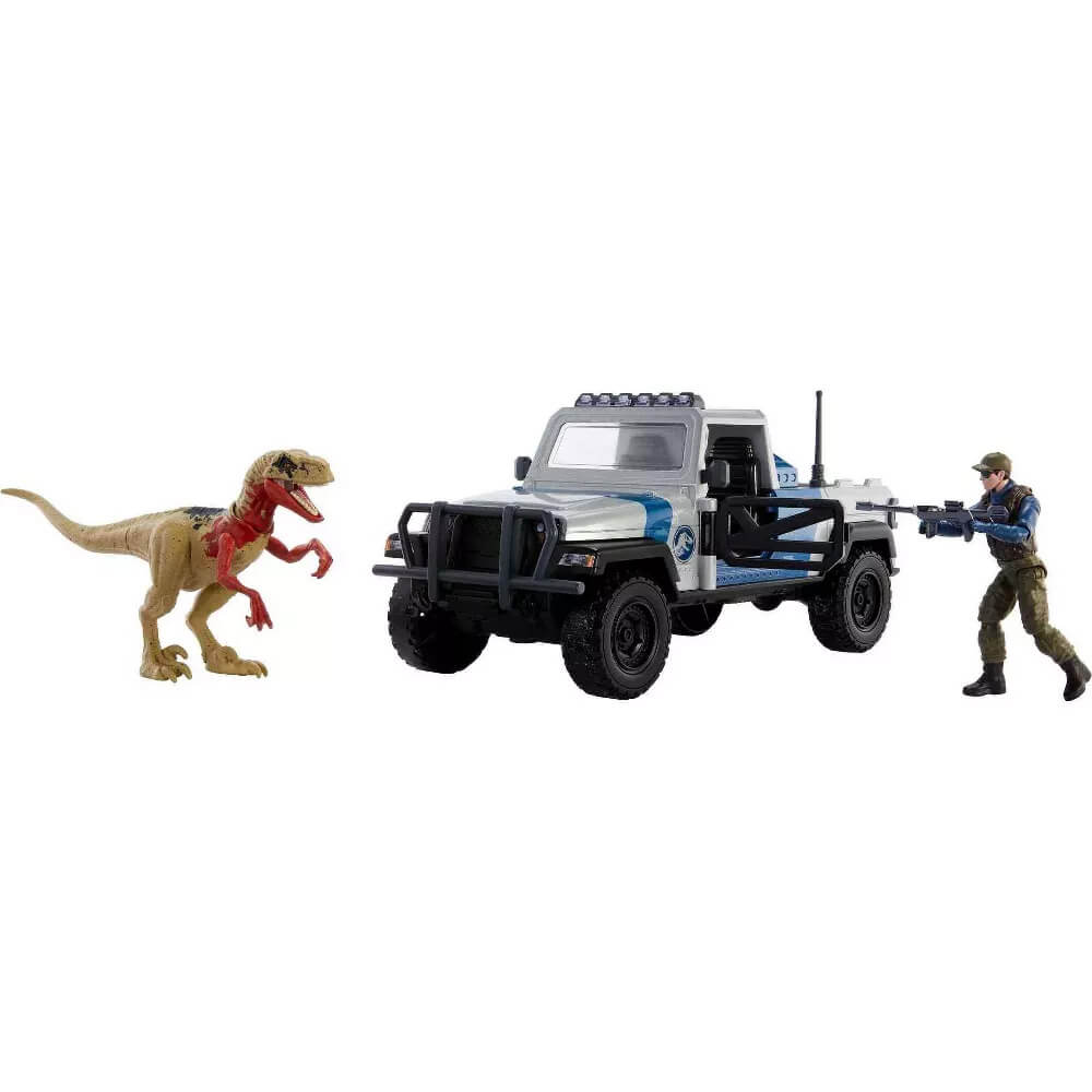 Jurassic World Search 'n Smash Truck Playset