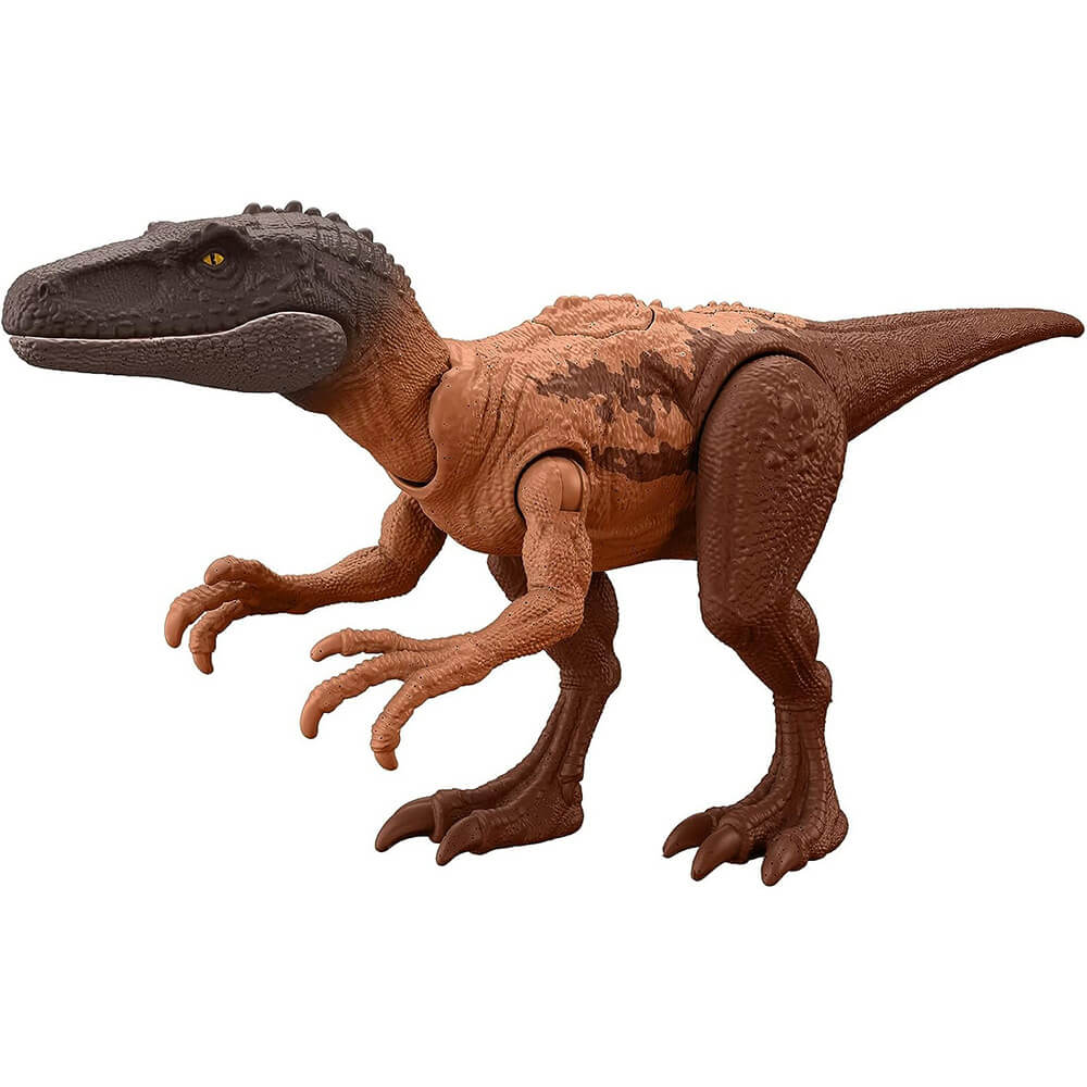 Jurassic World Strike Attack Herrerasaurus Dinosaur Figure with mouth closed
