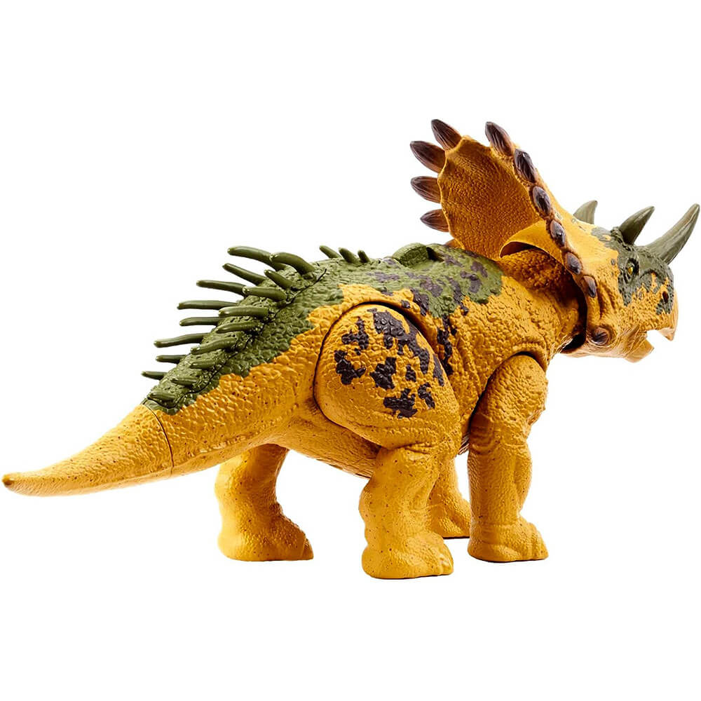 Jurassic World Wild Roar Regaliceratops Dinosaur Figure back view