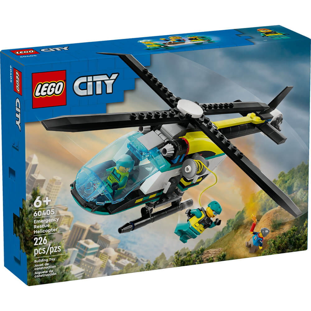 Lego hélicoptere de police - LEGO