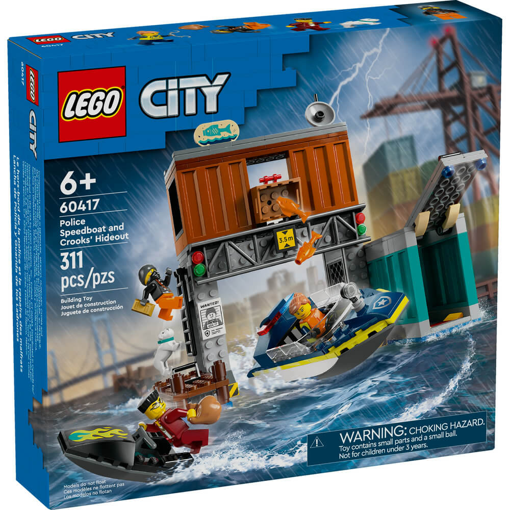 LEGO® City Coche de policía 60312 - Abacus Online