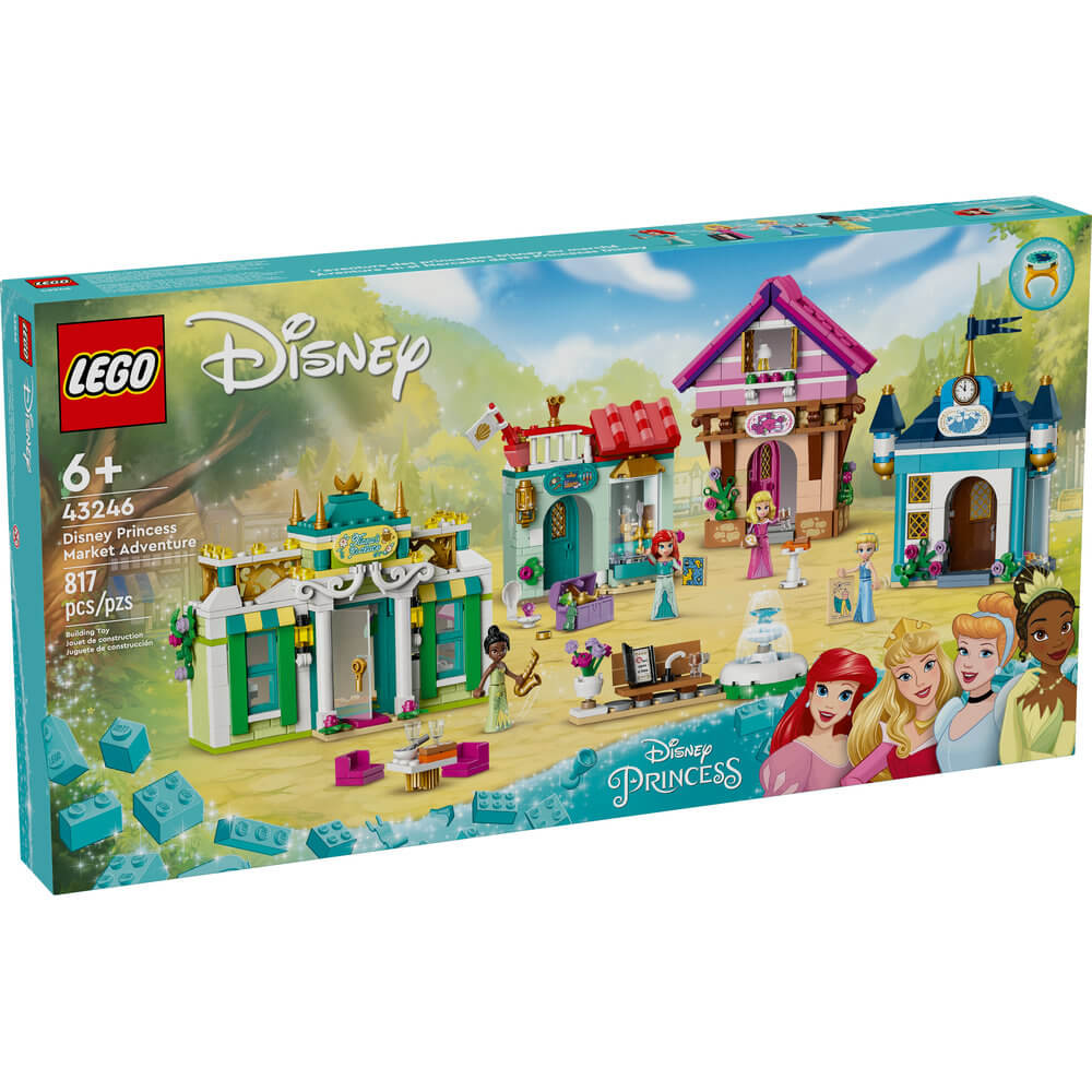 LEGO-Set de construcción de Disney 100%, juguete de construcción