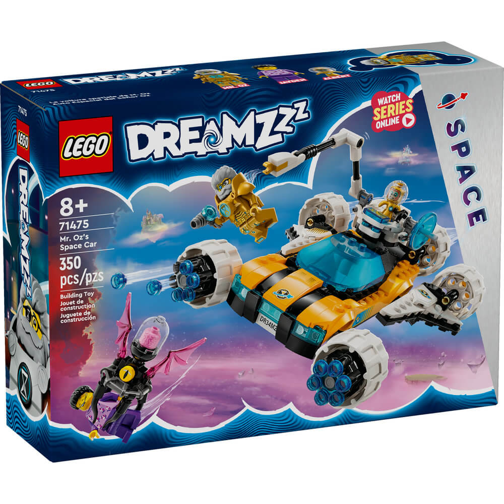  Lego 71460 DREAMZzz Space Bus M Oz Set : Toys & Games