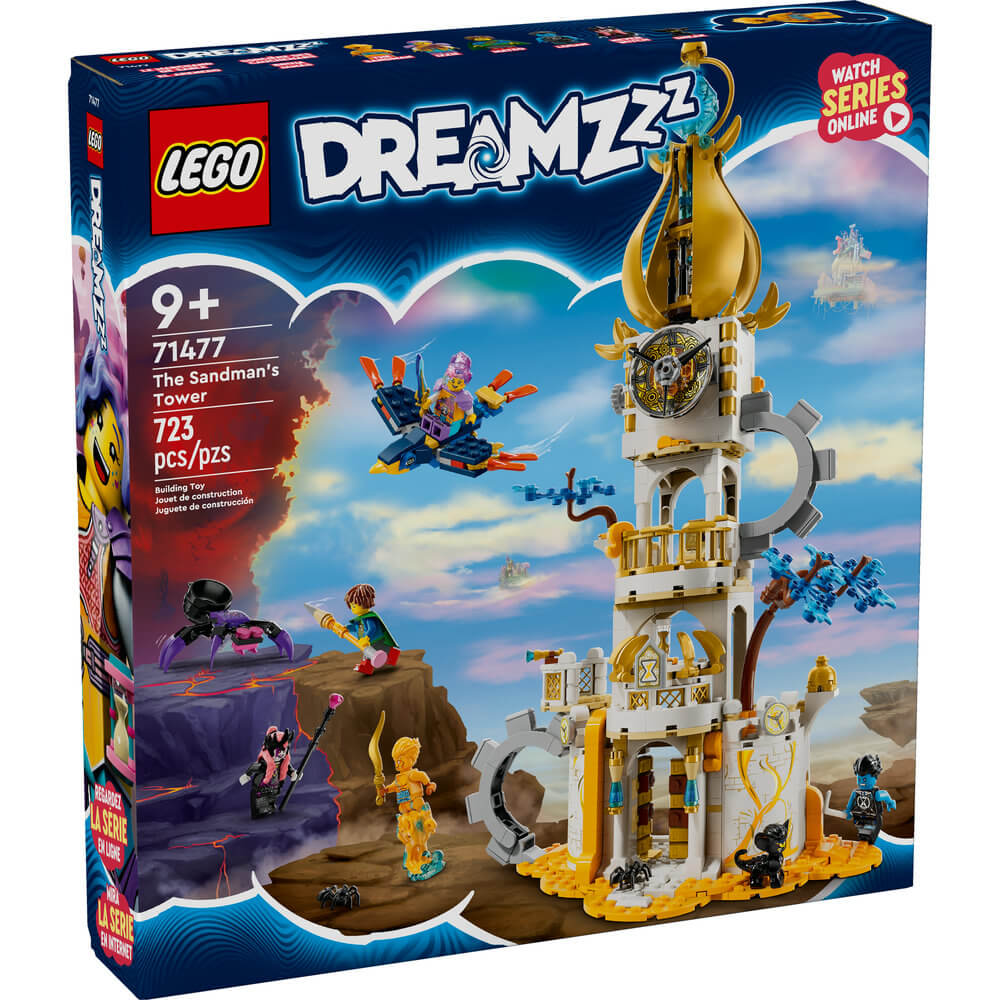 LEGO® DREAMZzz™ The Sandman’s Tower Playset 71477