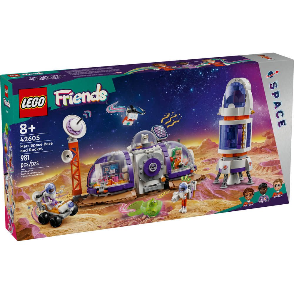 LEGO® Friends Mars Space Base and Rocket Toy 42605