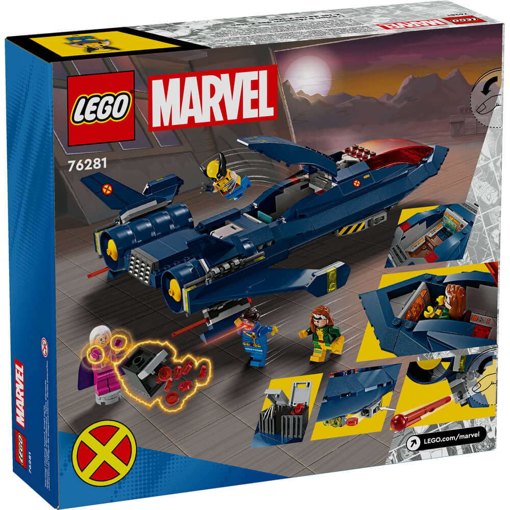 LEGO® Marvel X-Men X-Jet Buildable Toy 76281
