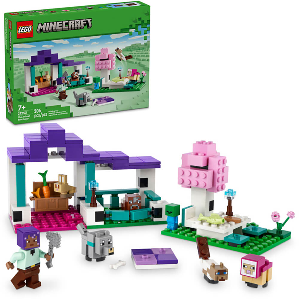 LEGO Minecraft The Panda Haven Set 21245 - The Minifigure Store