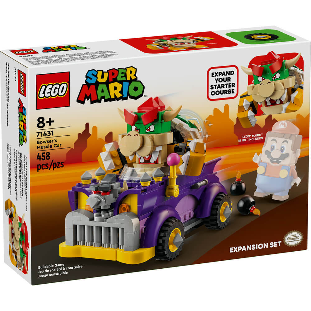 LEGO® Super Mario™ Bowser's Muscle Car Expansion Set