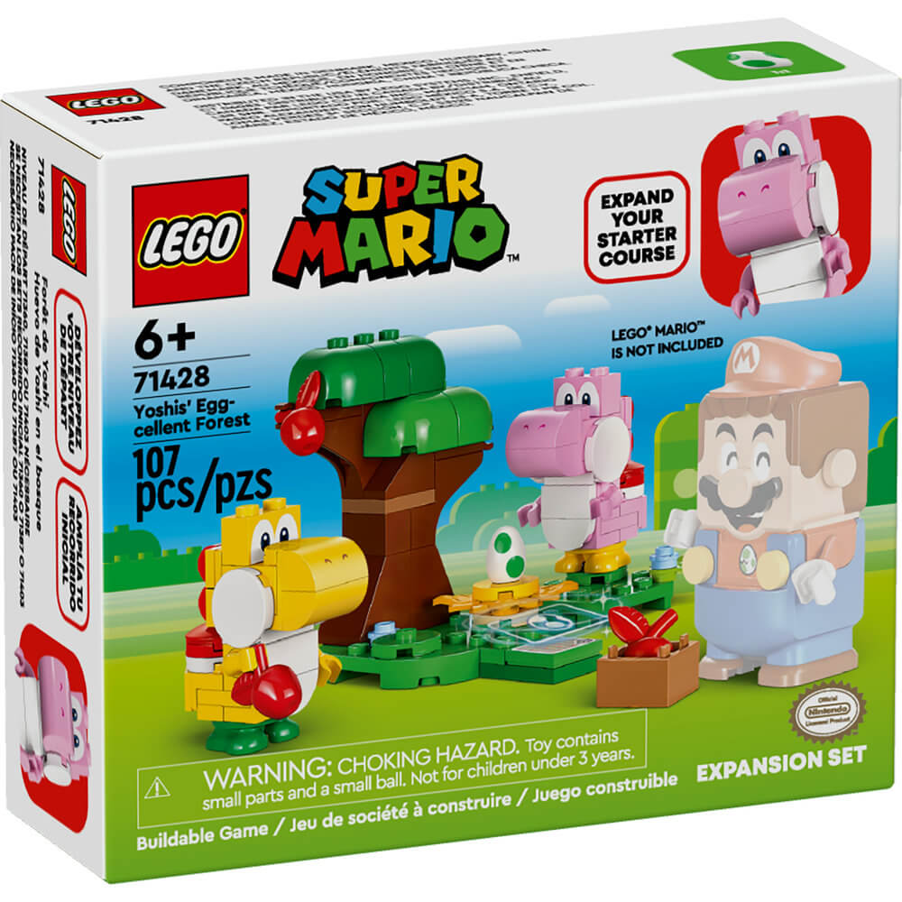 LEGO® Super Mario™ Yoshis’ Egg-cellent Forest Expansion Set