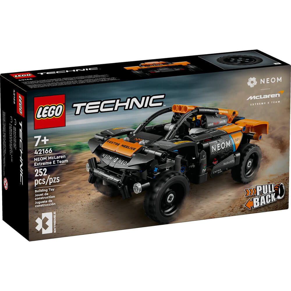 LEGO® Technic™ NEOM McLaren Extreme E Race Car 42166