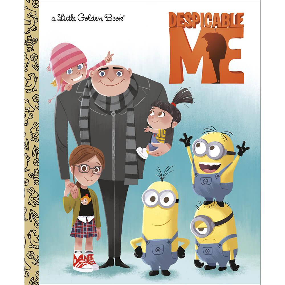 Little Golden Book Despicable Me (Hardcover) front cover