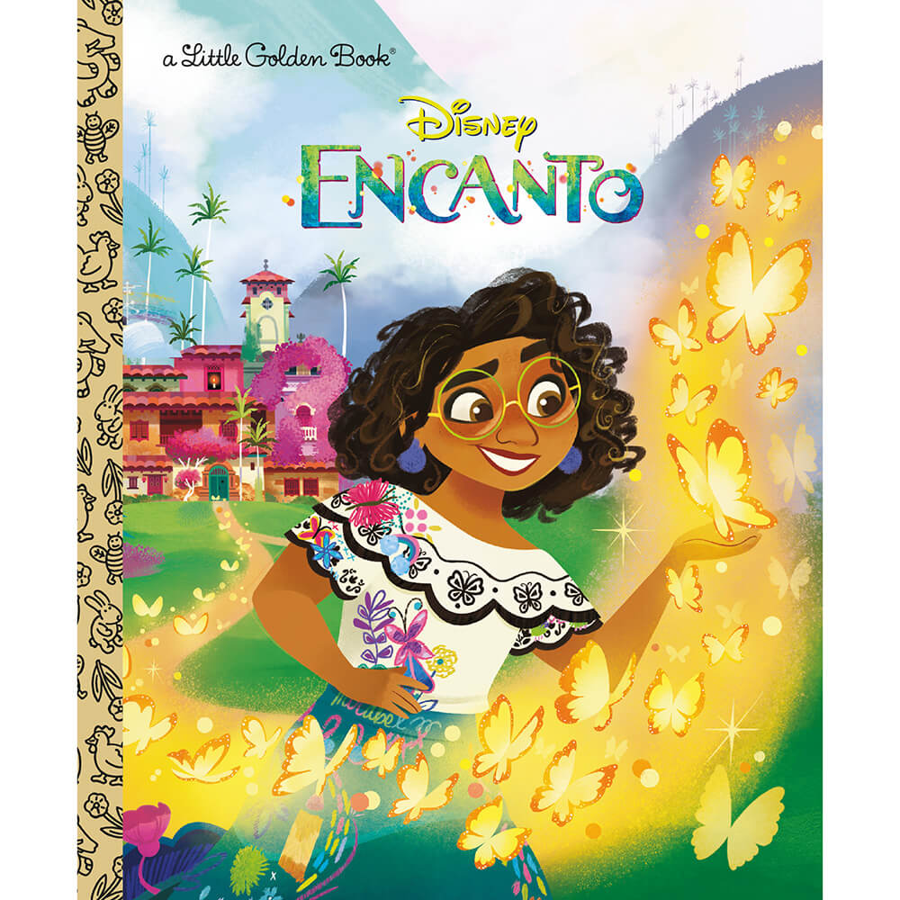Little Golden Book Disney Encanto (Disney Encanto) (Hardcover) front cover
