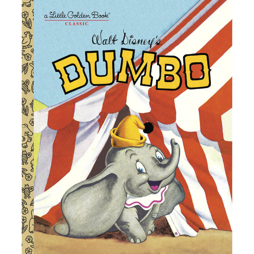 Little Golden Book Dumbo (Disney Classic) (Hardcover) - front book cover