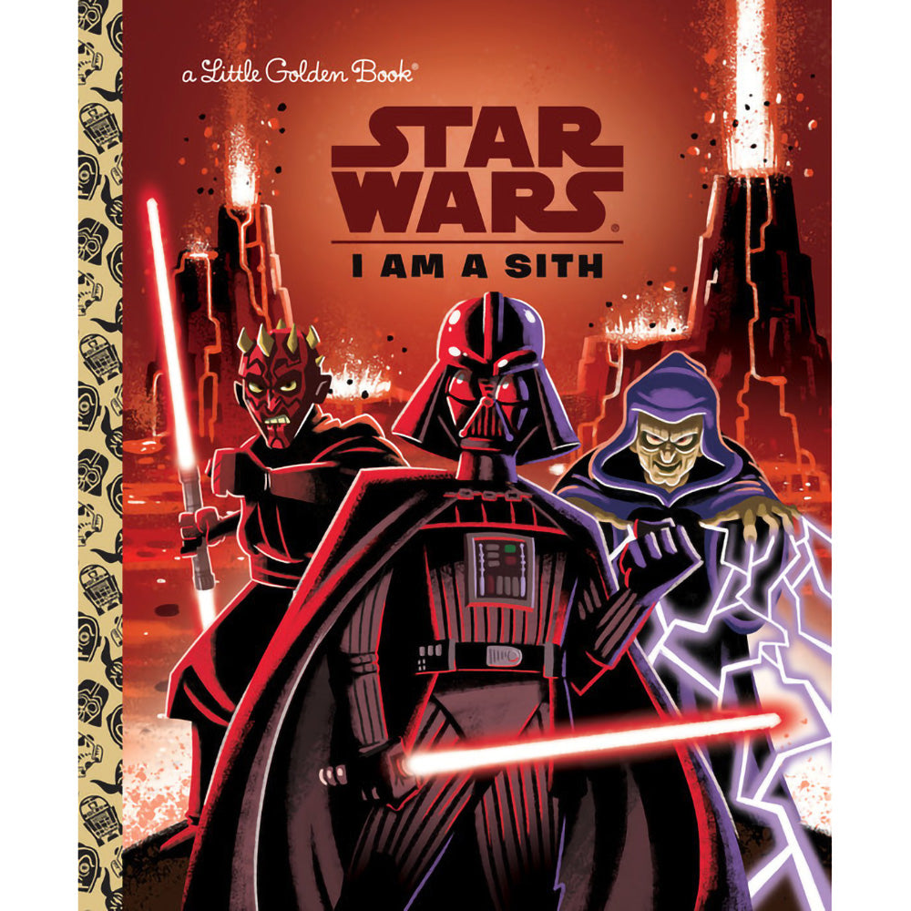 Little Golden Book I Am a Sith (Star Wars) (Hardcover) front book cover.