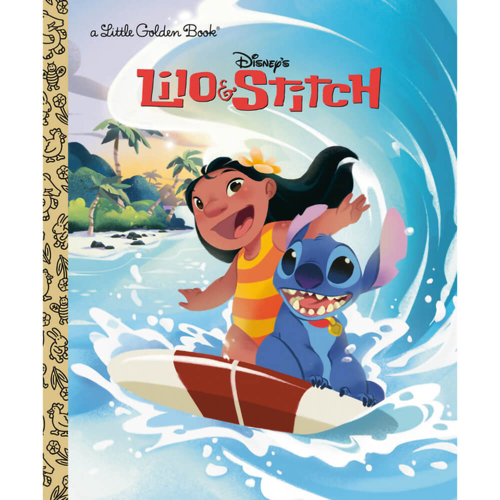 Little Golden Book Lilo & Stitch (Disney Lilo & Stitch) Front book cover