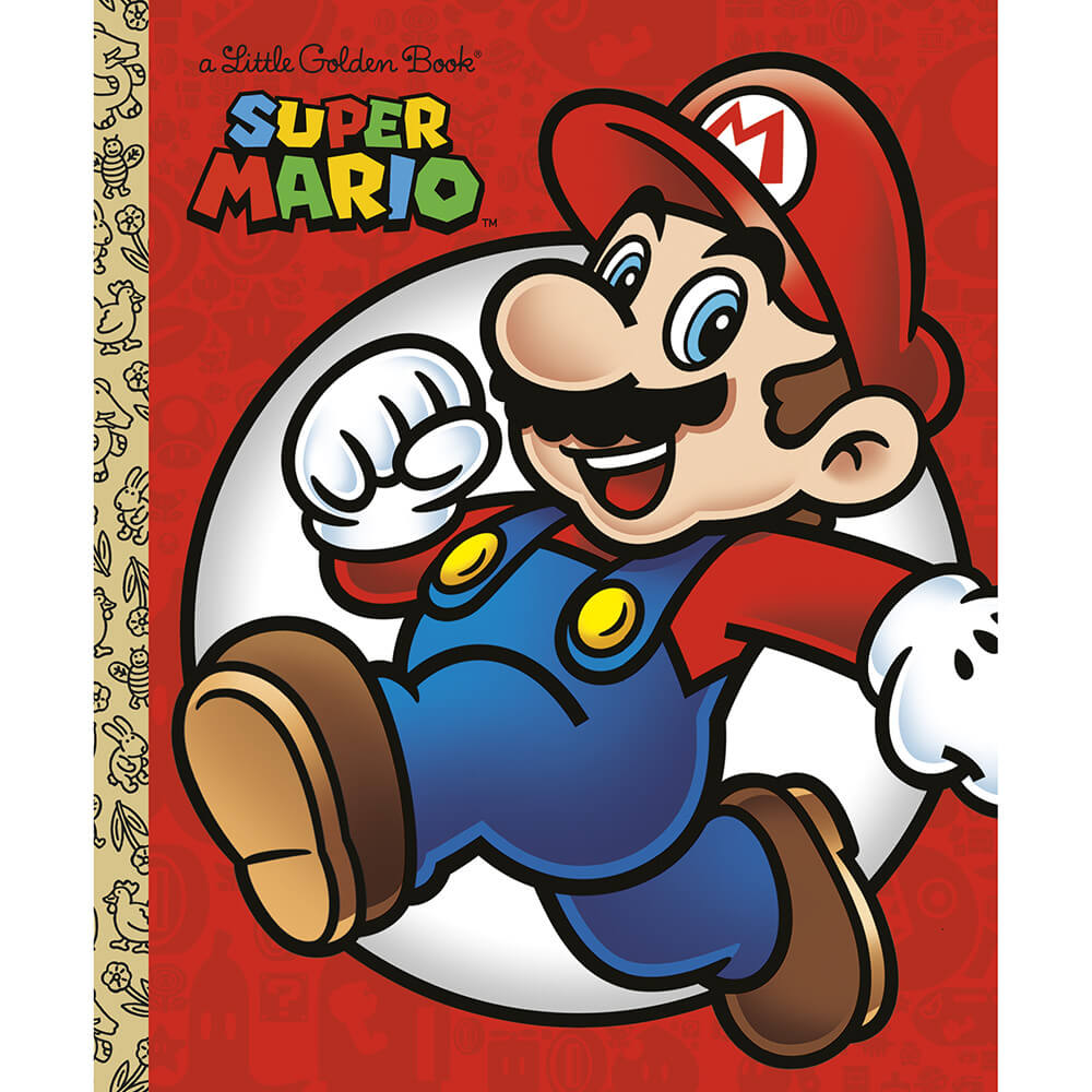 Little Golden Book Super Mario (Nintendo®) (Hardcover) front cover