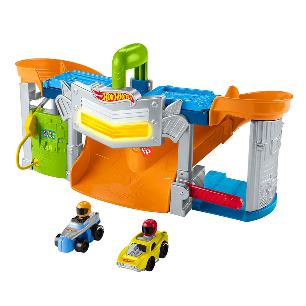 Little People Hot Wheels Race and Go Trackset