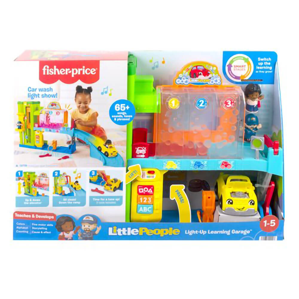 Fisher-Price Little People Farm Toy, Toddler Playset with Smart Stages  Learning Content