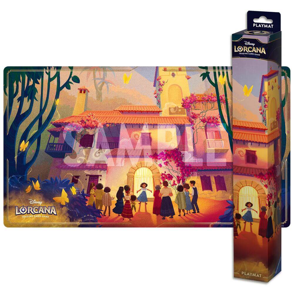 lorcana card mat Disney Lorcana Trading Card Game Encanto Playmat