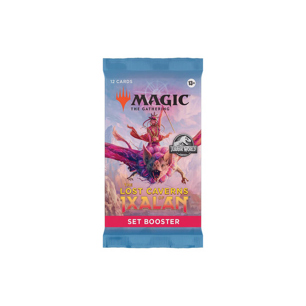 Magic the Gathering Lost Caverns of Ixalan Set Booster Pack Maziply Toys Magic the Gathering Lost Caverns of Ixalan Set Booster Pack Maziply Toys