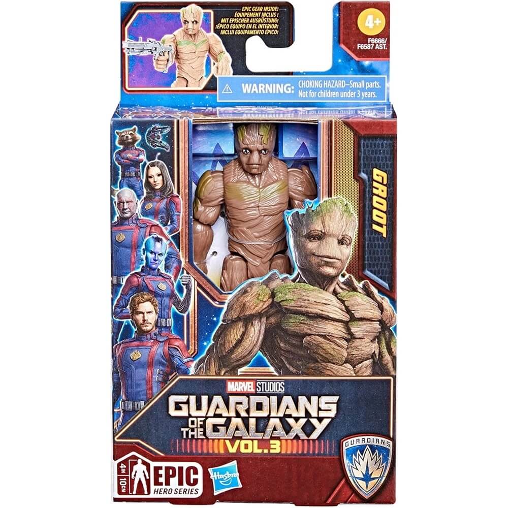 Marvel Studios' Guardians of the Galaxy Vol. 3 Groot Epic Hero Series Action Figure
