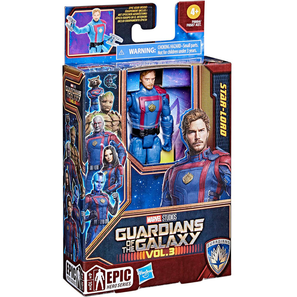 Marvel Studios' Guardians of the Galaxy Vol. 3 Star-Lord Epic Hero Series Action Figure