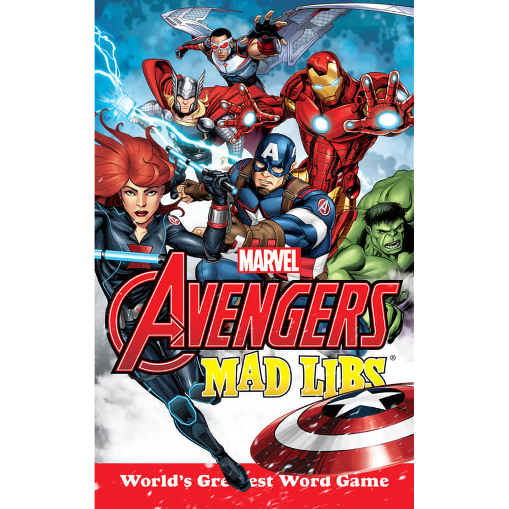 Marvel's Avengers Mad Libs (Paperback) front book cover