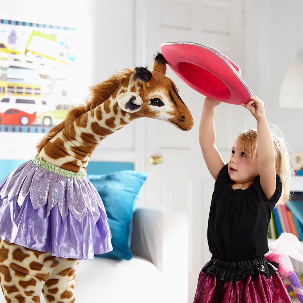 Melissa and Doug Giant Giraffe Stuffed Animal Dress Up