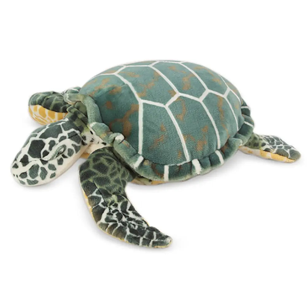 Melissa and Doug Giant Sea Turtle Stuffed Animal