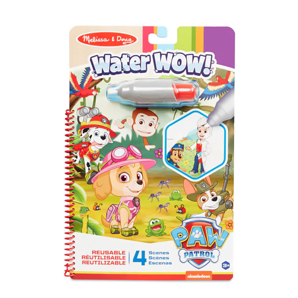 Melissa and Doug PAW Patrol Water Wow! Skye Water-Reveal On the Go Travel Activity Pad