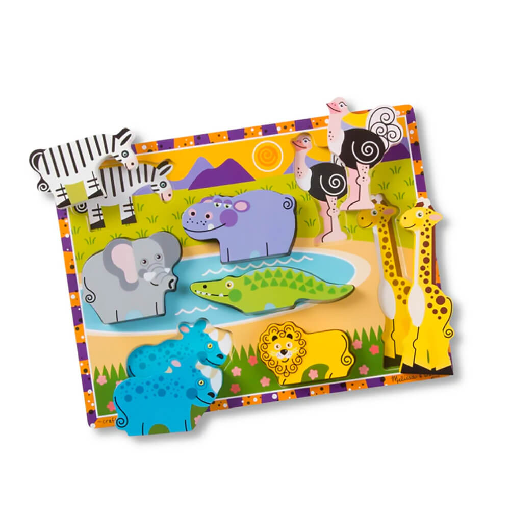 Melissa & Doug Chunky Pets Puzzle