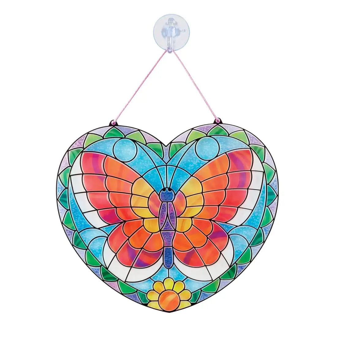 Melissa and Doug Stained Glass Made Easy Butterfly Set