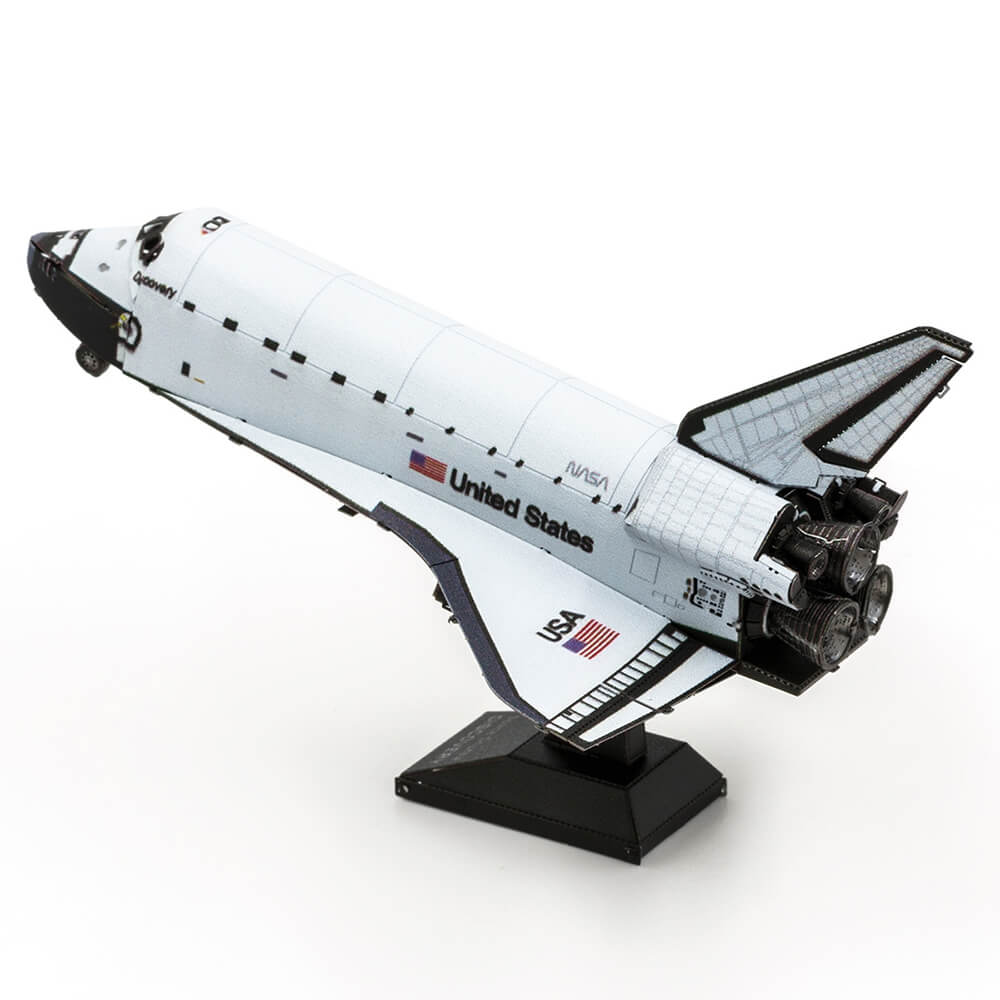Metal Earth NASA Space Shuttle Discover 1:355 Scale Steel Model Kit