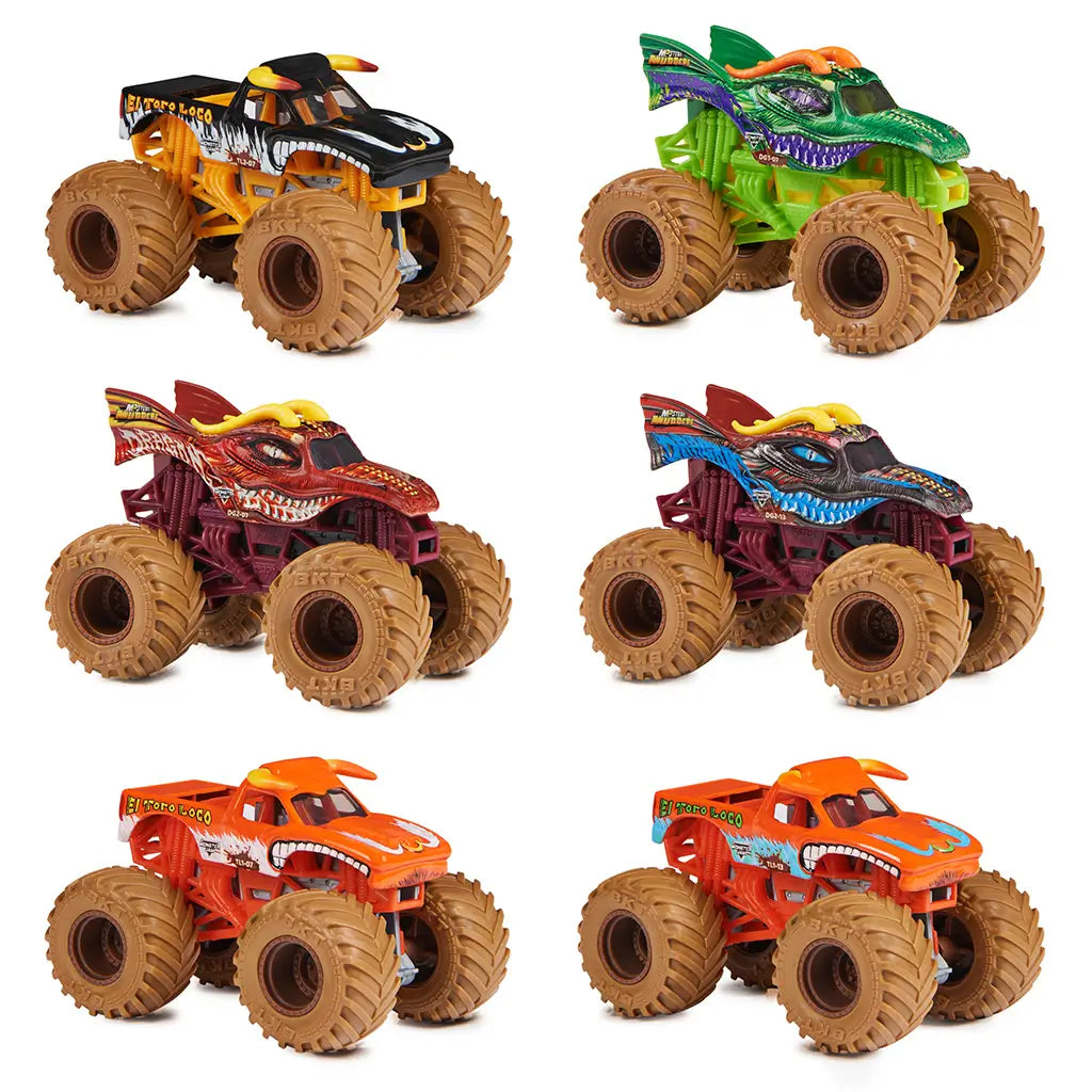 Monster Jam Mystery Mudders Earth Shatter 1:64 Scale Truck