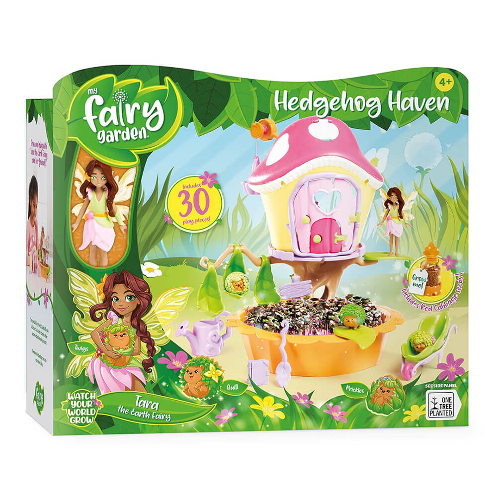 My Fairy Garden Hedgehog Haven Playset with Earth Fairy