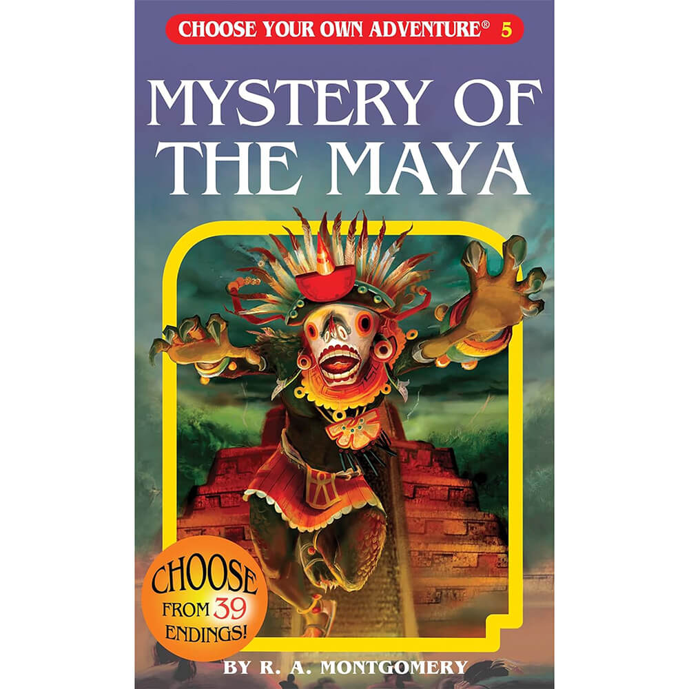 Mystery of the Maya (Choose Your Own Adventure #5)