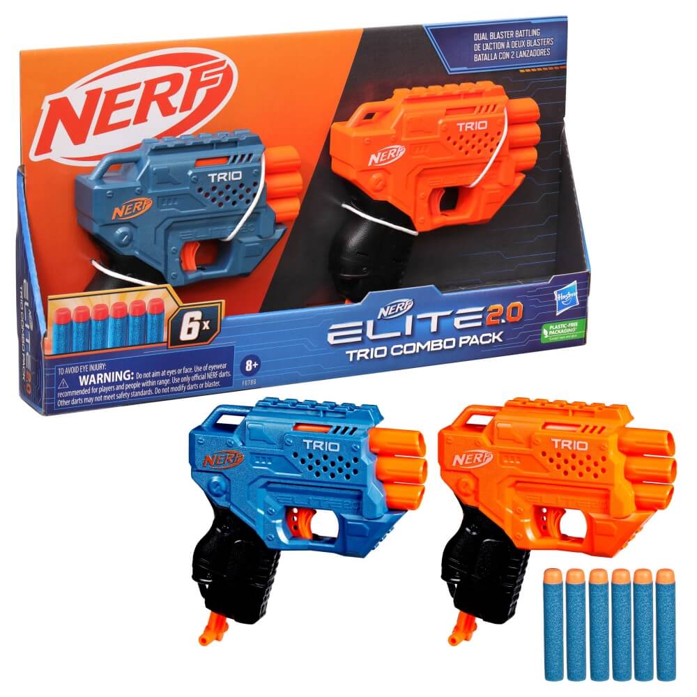 Recharge de 30 fléchettes Elite Nerf officielles Recharge de 30 fléchettes Elite Nerf officielles