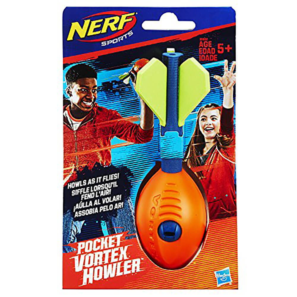 NERF Vortex Mini Aero Howler Foam Football
