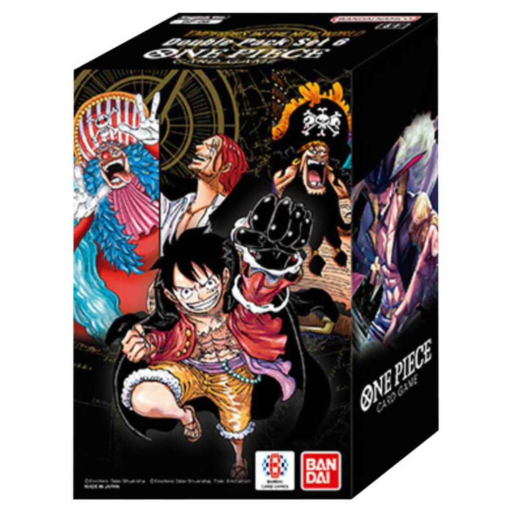 one piece card game the four emperors Game: Official Playmat Boxes are sealed with a small piece of tape on the top flap One Piece TCG Four Emperors