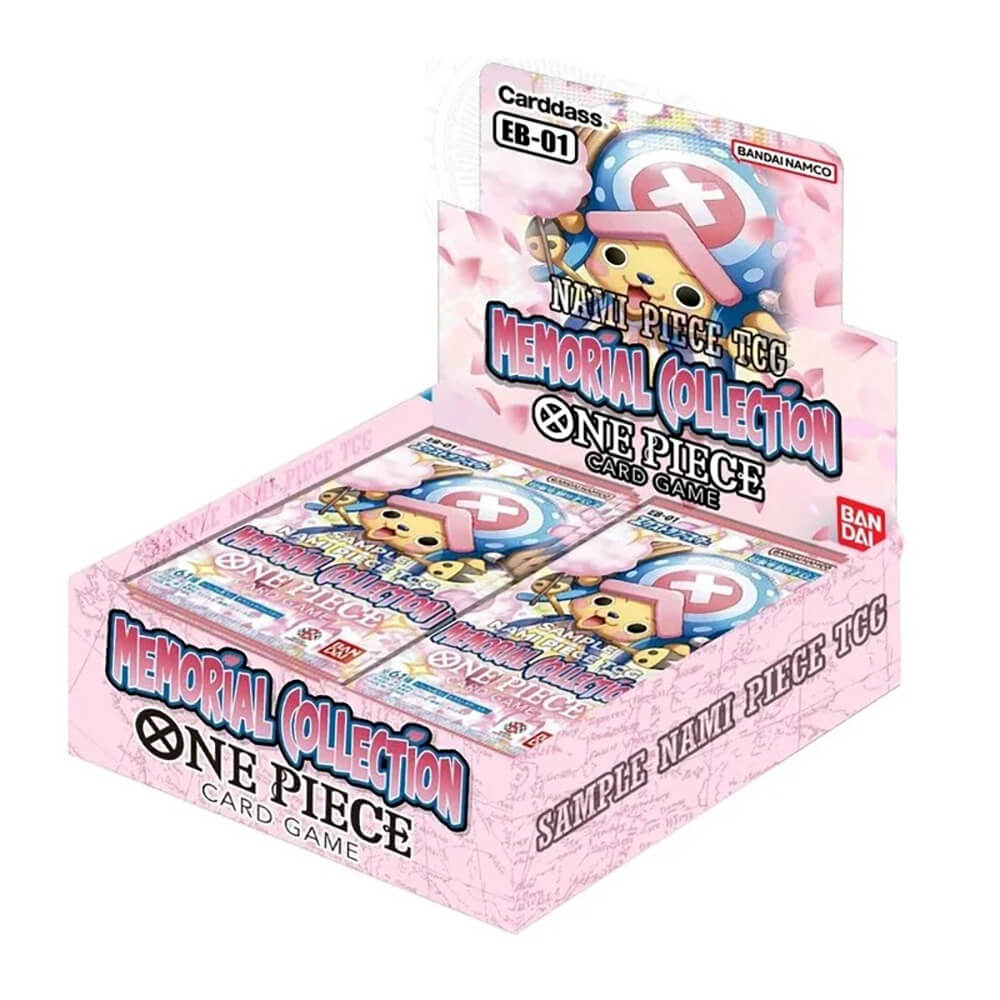 One Piece TCG Memorial Collection Booster Box (24 Packs) Maziply Toys One Piece TCG Memorial Collection Booster Box (24 Packs) Maziply Toys