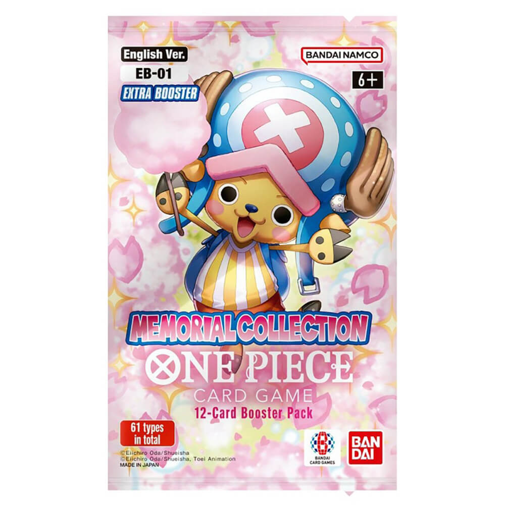 Main image of One Piece TCG Memorial Collection Booster Pack 