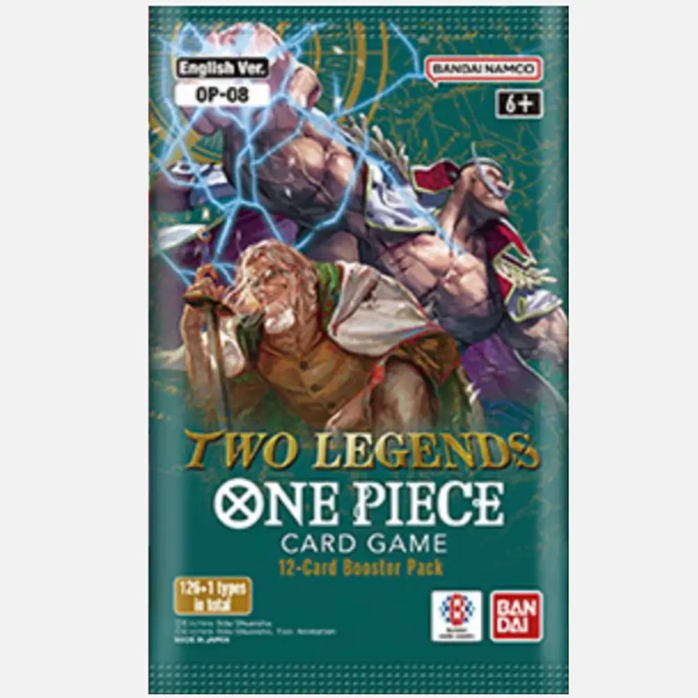 one piece card game two legends 12-card booster pack One Piece TCG Two Legends Booster Pack (12 Cards)