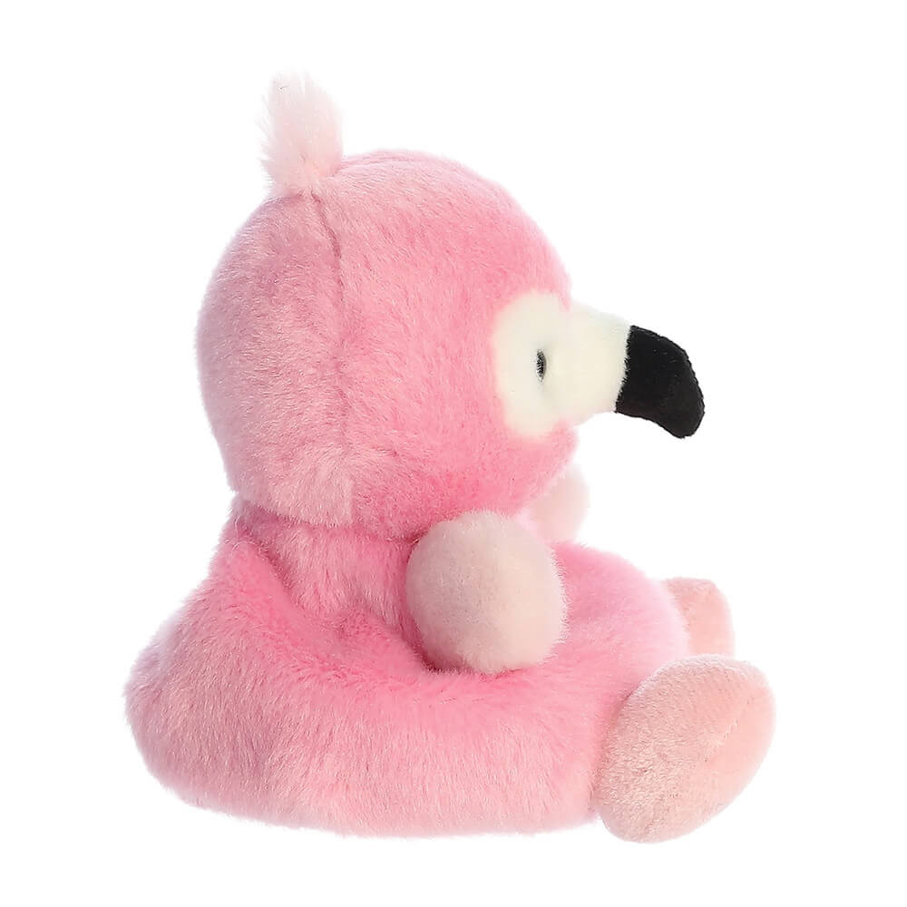 Palm Pals 5" Pinky Flamingo Stuffed Animal side