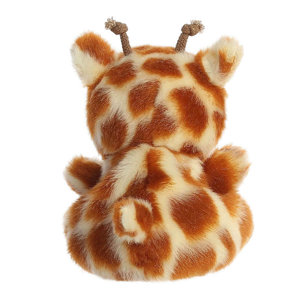 Palm Pals 5" Safara Giraffe Stuffed Animal back