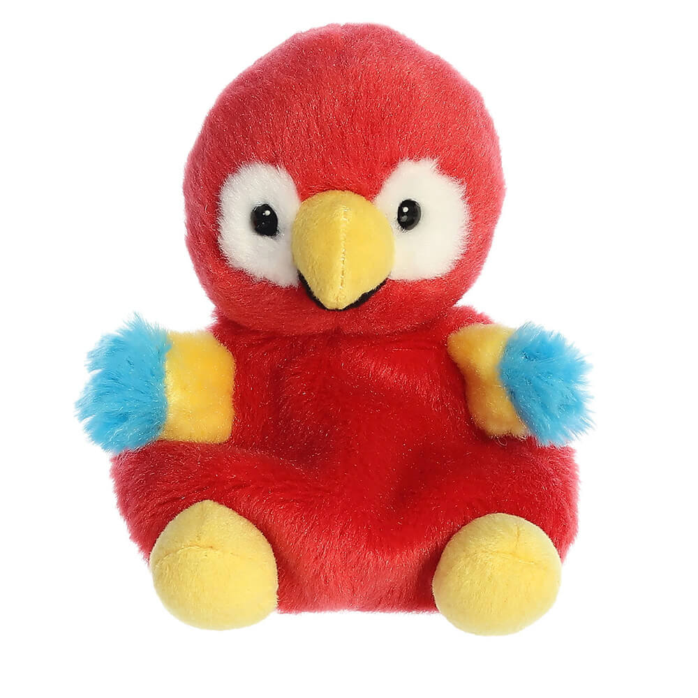 Palm Pals 5" Scarlette The Macaw Stuffed Animal front