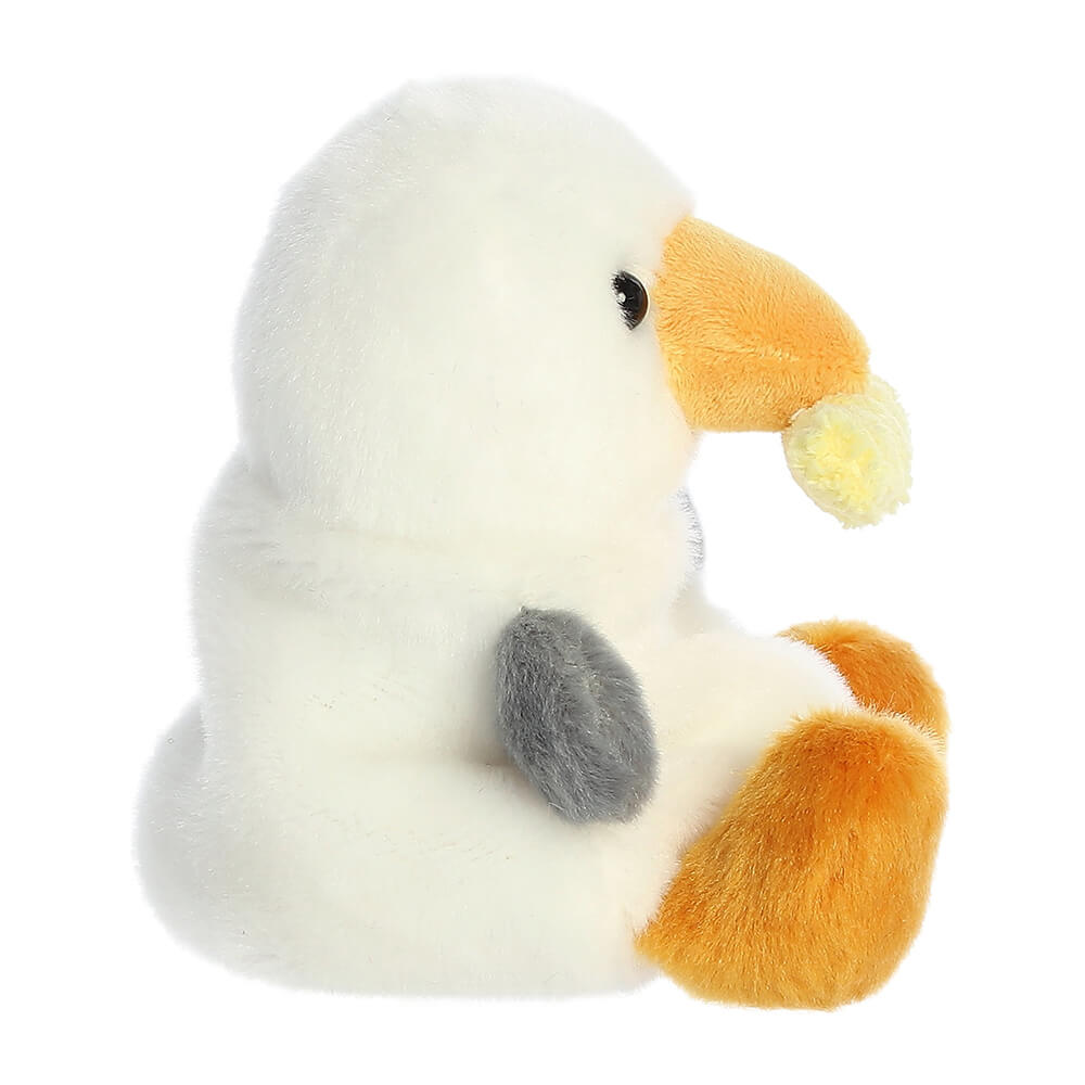 Palm Pals Buoy Seagull with Fry 5" Stuffed Animal