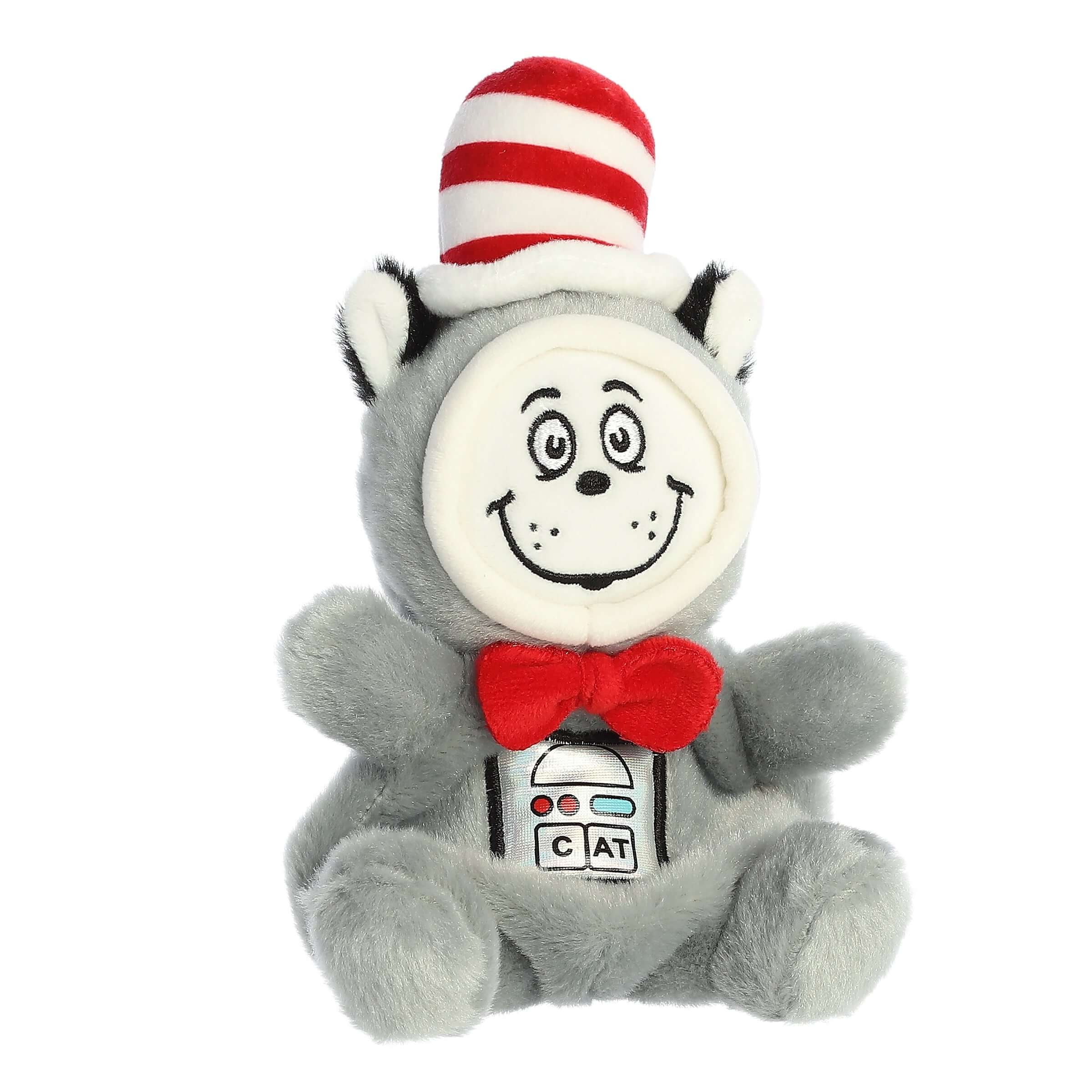 Palm Pals Dr. Seuss Astronaut Cat in the Hat 5" Stuffed Animal