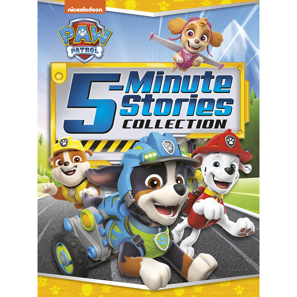 PAW Patrol 5-Minute Stories Collection (PAW Patrol) (Hardcover) front cover